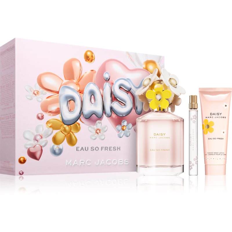 Marc Jacobs Daisy Eau So Fresh ajándékszett hölgyeknek