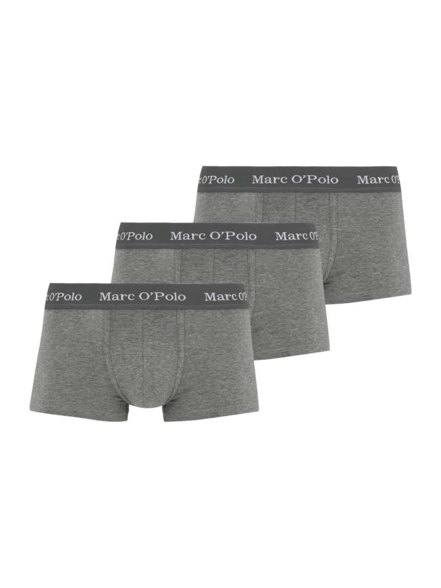 Marc O'Polo Boxeralsók 'Essentials'  szürke melír / fehér-Ár