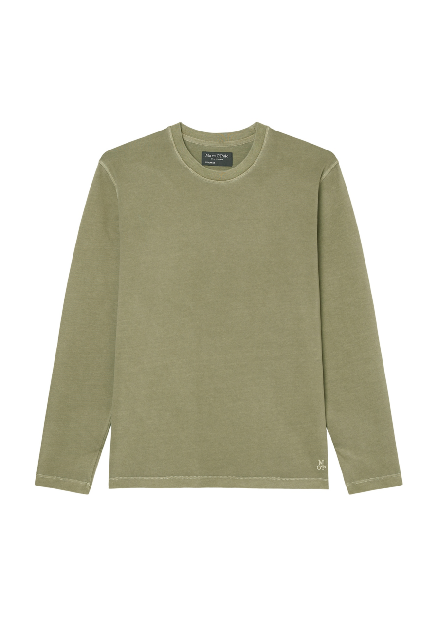 Marc O'Polo Póló  khaki-Ár