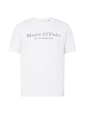 Marc O'Polo Póló  szürke melír / fehér-Hungary