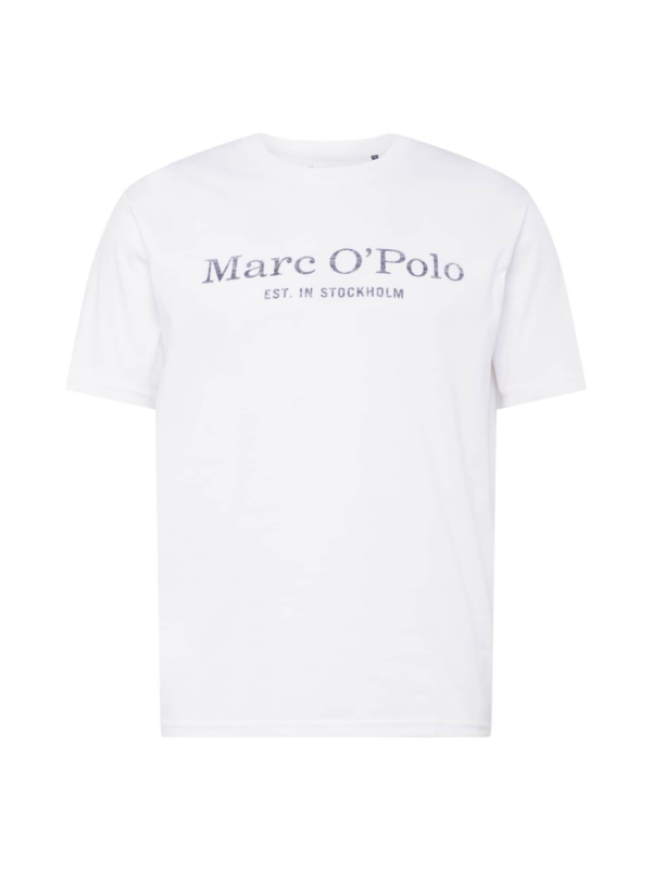 Marc O'Polo Póló  szürke melír / fehér-Hungary