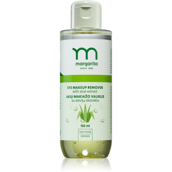Margarita Eye Makeup Remover szemlemosó aloe verával 150 ml-Ár