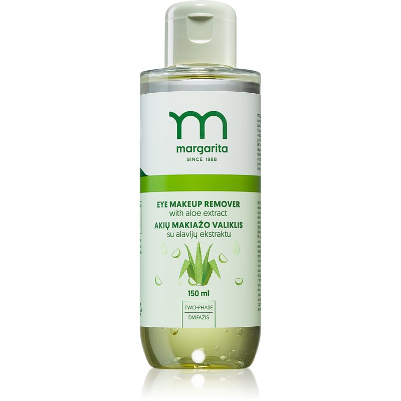 Margarita Eye Makeup Remover szemlemosó aloe verával 150 ml-Ár
