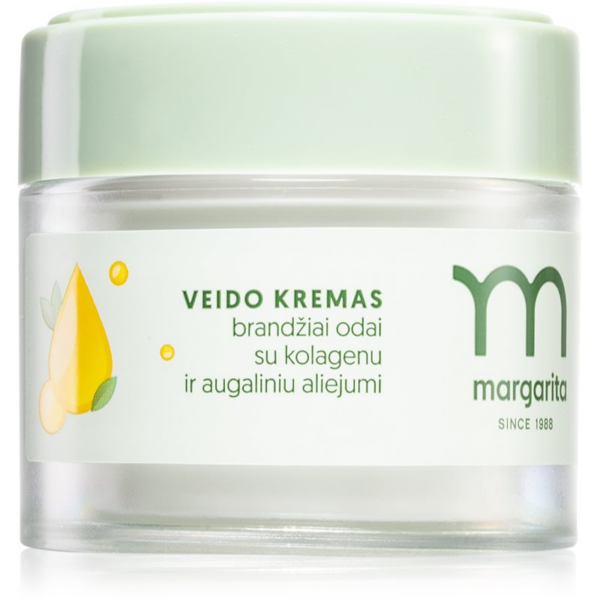 Margarita Face Cream tápláló arckrém kollagénnel 50 ml-Ár