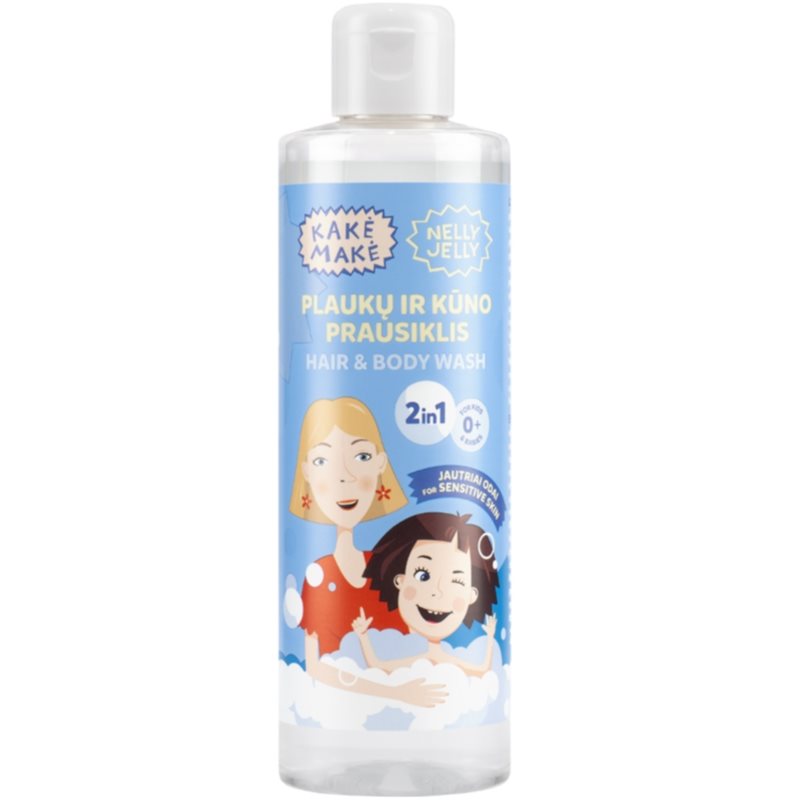 Margarita Hair and Body tisztító gél testre és hajra 2 az 1-ben gyermekeknek 250 ml-ár