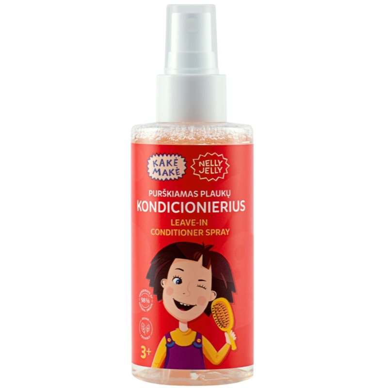 Margarita Kaké Maké öblítést nem igénylő spray kondicionáló gyermekeknek 150 ml-Ár