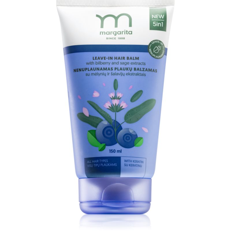 Margarita Leave-in Hair Balm leöblítést nem igénylő balzsam a haj könnyed kezelhetőségéért keratinnal 150 ml-Ár