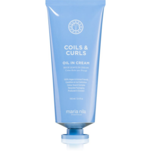 Maria Nila Coils & Curls Oil In Cream regeneráló krém a hullámos és göndör hajra 100 ml-Ár