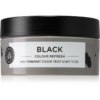 Maria Nila Colour Refresh Black gyengéd tápláló maszk tartós színes pigmentekkel 4 – 10 alkalommal mosásálló 2.00 100 ml-Ár