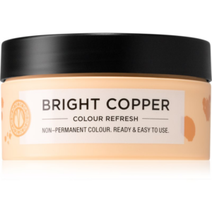 Maria Nila Colour Refresh Bright Copper gyengéd tápláló maszk tartós színes pigmentekkel 4 – 10 alkalommal mosásálló 7.40 100 ml-Ár