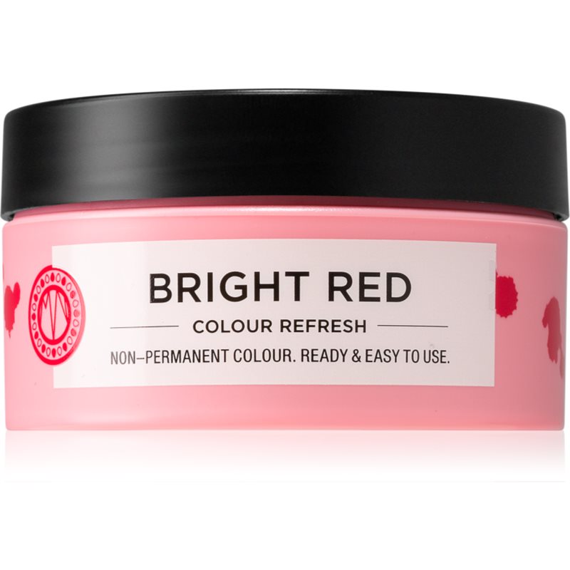 Maria Nila Colour Refresh Bright Red gyengéd tápláló maszk tartós színes pigmentekkel 4 – 10 alkalommal mosásálló 0.66 100 ml-Ár