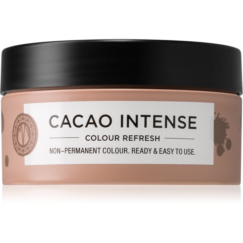 Maria Nila Colour Refresh Cacao Intense gyengéd tápláló maszk tartós színes pigmentekkel 4 – 10 alkalommal mosásálló 4.10 100 ml-Ár