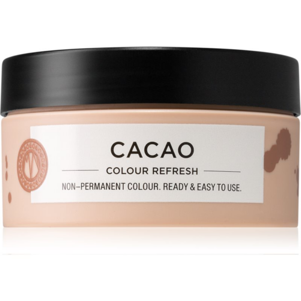 Maria Nila Colour Refresh Cacao gyengéd tápláló maszk tartós színes pigmentekkel 4 – 10 alkalommal mosásálló 6.00 100 ml-Ár