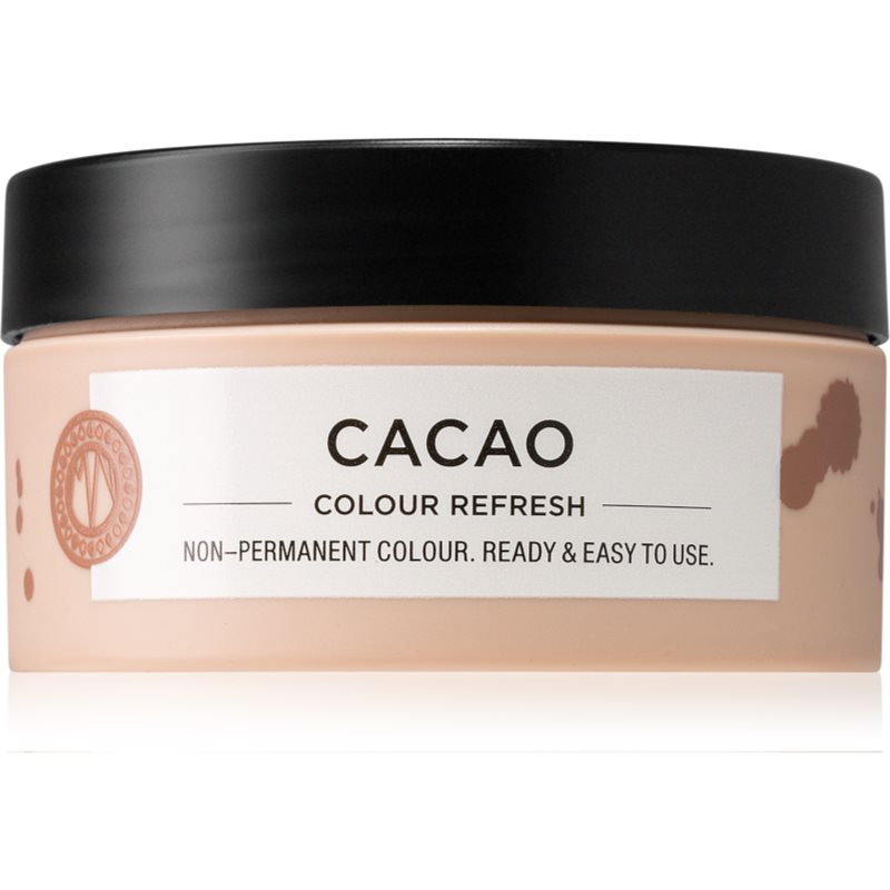 Maria Nila Colour Refresh Cacao gyengéd tápláló maszk tartós színes pigmentekkel 4 – 10 alkalommal mosásálló 6.00 100 ml-Ár