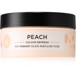 Maria Nila Colour Refresh Peach gyengéd tápláló maszk tartós színes pigmentekkel 4 – 10 alkalommal mosásálló 9.34 100 ml-Ár