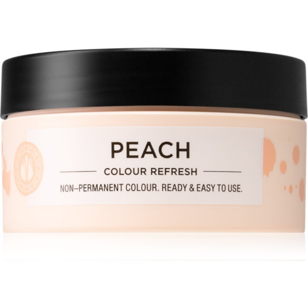 Maria Nila Colour Refresh Peach gyengéd tápláló maszk tartós színes pigmentekkel 4 – 10 alkalommal mosásálló 9.34 100 ml-Ár