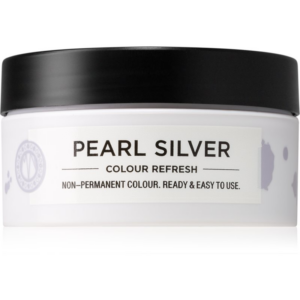 Maria Nila Colour Refresh Pearl Silver gyengéd tápláló maszk tartós színes pigmentekkel 4 – 10 alkalommal mosásálló 0.20 100 ml-Ár