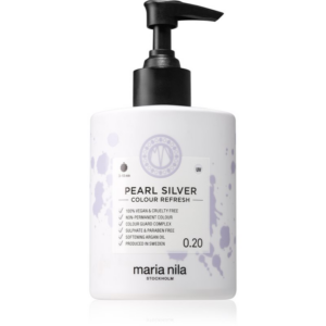Maria Nila Colour Refresh Pearl Silver gyengéd tápláló maszk tartós színes pigmentekkel 4 – 10 alkalommal mosásálló 0.20 300 ml-Ár