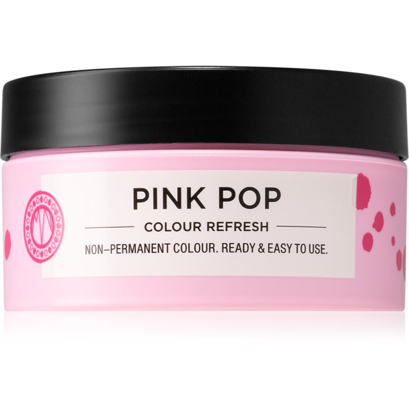 Maria Nila Colour Refresh Pink Pop gyengéd tápláló maszk tartós színes pigmentekkel 4 – 10 alkalommal mosásálló 0.06 100 ml-Ár