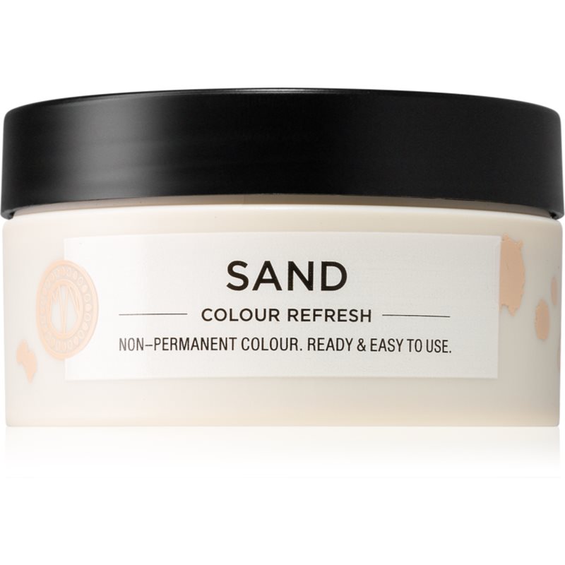 Maria Nila Colour Refresh Sand gyengéd tápláló maszk tartós színes pigmentekkel 4 – 10 alkalommal mosásálló 8.32 100 ml-Ár