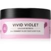 Maria Nila Colour Refresh Vivid Violet gyengéd tápláló maszk tartós színes pigmentekkel 4 – 10 alkalommal mosásálló 0.22 100 ml-Ár