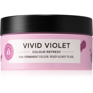 Maria Nila Colour Refresh Vivid Violet gyengéd tápláló maszk tartós színes pigmentekkel 4 – 10 alkalommal mosásálló 0.22 100 ml-Ár