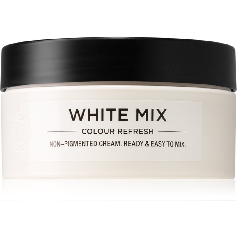 Maria Nila Colour Refresh White Mix színes pigmentek nélküli tápláló maszk pasztell árnyalatok kialakításához 4 – 10 alkalommal mosásálló 0.00 100 ml-Ár