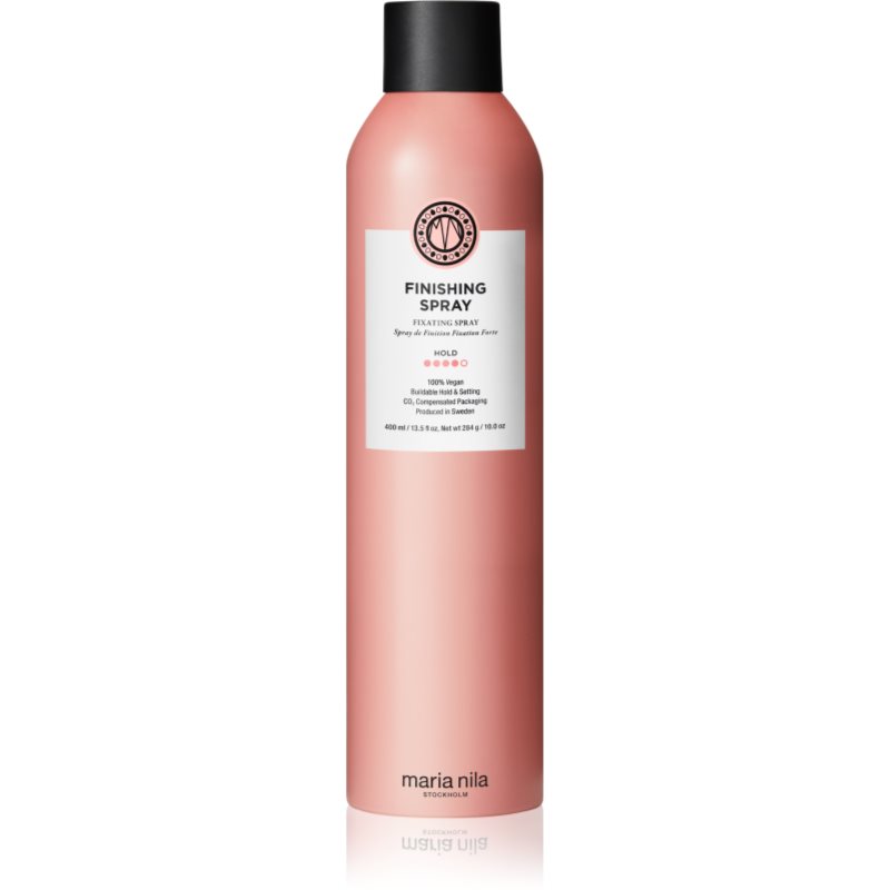Maria Nila Finishing Spray erős fixálású hajlakk 400 ml