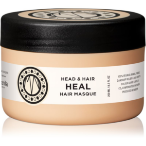Maria Nila Head & Hair Heal Masque maszk korpásodás és hajhullás ellen UV szűrővel 250 ml-Ár