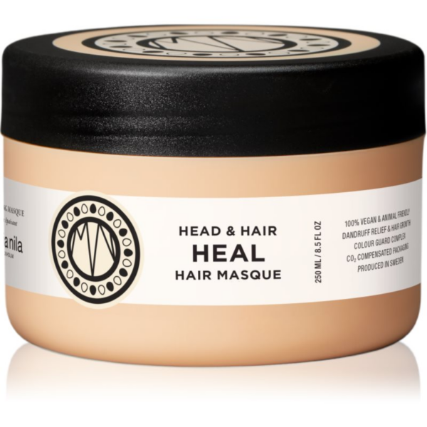 Maria Nila Head & Hair Heal Masque maszk korpásodás és hajhullás ellen UV szűrővel 250 ml-Ár