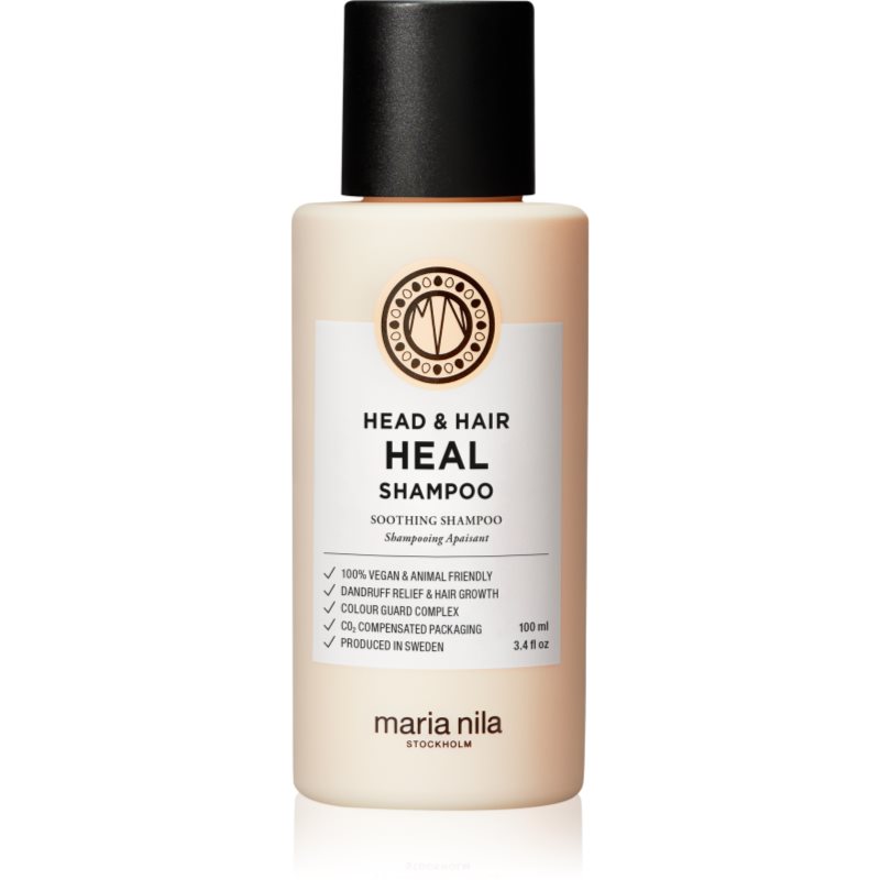 Maria Nila Head & Hair Heal Shampoo korpásodás és hajhullás elleni sampon 100 ml-Ár