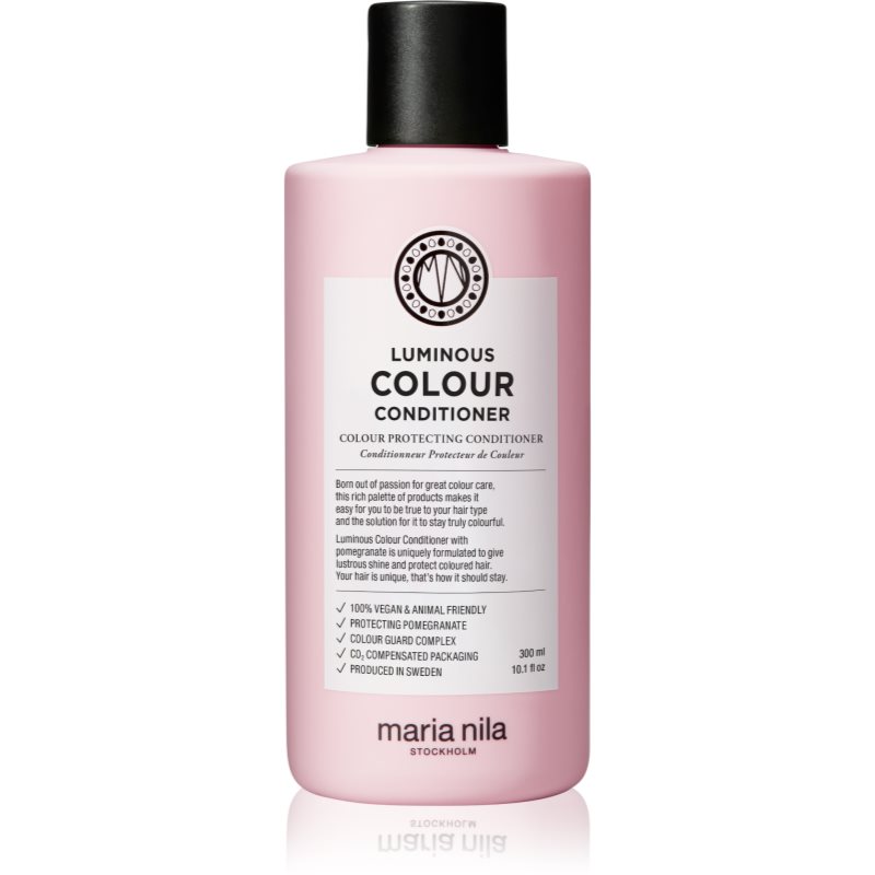 Maria Nila Luminous Colour Conditioner élénkítő és erősítő kondicionáló a festett hajra szulfátmentes 300 ml-Ár
