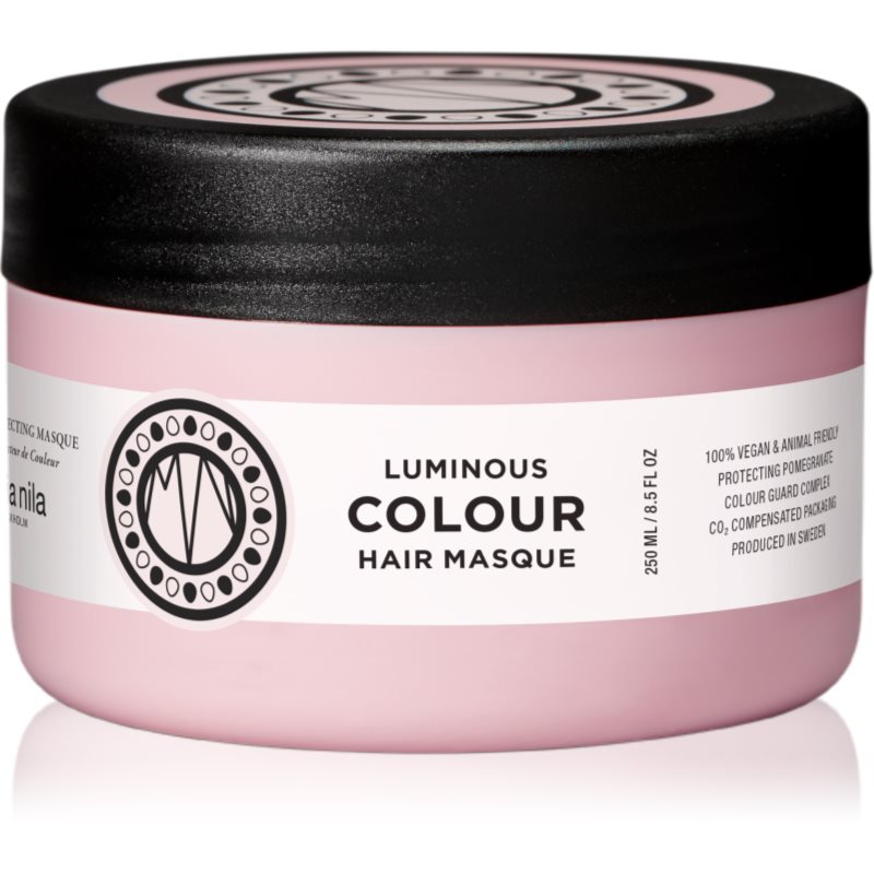 Maria Nila Luminous Colour Masque hidratáló és tápláló maszk festett hajra 250 ml-Ár