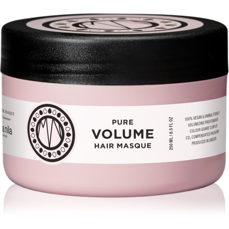 Maria Nila Pure Volume Masque hidratáló és tápláló maszk 250 ml-Ár
