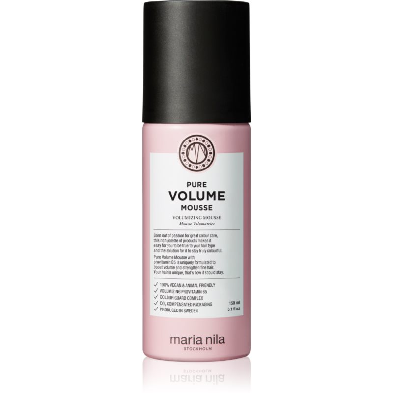 Maria Nila Pure Volume Mousse tömegnövelő hajhab 150 ml-Ár