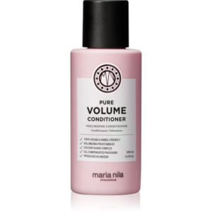 Maria Nila Pure Volume tömegnövelő kondicionáló gyenge szálú hajra hidratáló hatással szulfátmentes 100 ml-Ár