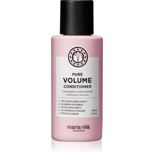 Maria Nila Pure Volume tömegnövelő kondicionáló gyenge szálú hajra hidratáló hatással szulfátmentes 100 ml-Ár