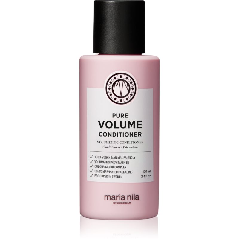 Maria Nila Pure Volume tömegnövelő kondicionáló gyenge szálú hajra hidratáló hatással szulfátmentes 100 ml-Ár