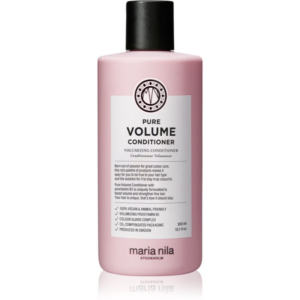 Maria Nila Pure Volume tömegnövelő kondicionáló gyenge szálú hajra hidratáló hatással szulfátmentes 300 ml-Ár