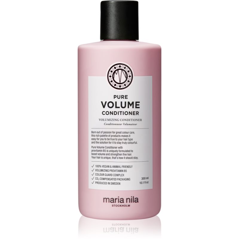Maria Nila Pure Volume tömegnövelő kondicionáló gyenge szálú hajra hidratáló hatással szulfátmentes 300 ml-Ár