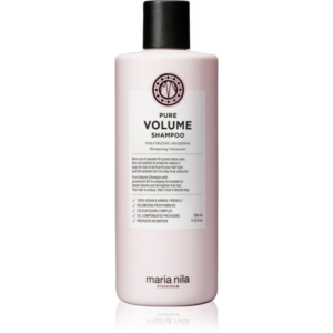 Maria Nila Pure Volume tömegnövelő sampon a selymes hajért szulfátmentes 350 ml-Ár