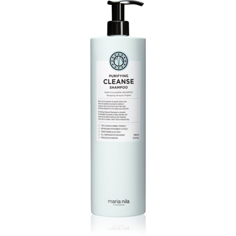 Maria Nila Purifying Cleanse mélyen tisztító sampon minden hajtípusra 1000 ml-Ár