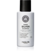 Maria Nila Sheer Silver Shampoo sampon a sárga tónusok neutralizálására 100 ml-Ár