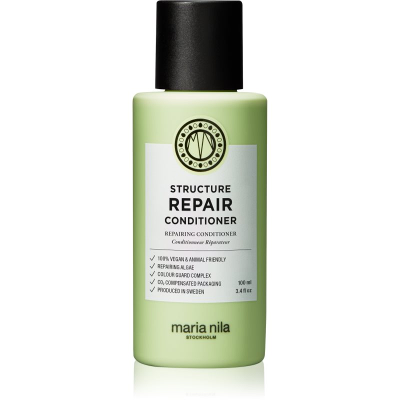 Maria Nila Structure Repair Conditioner kondicionáló a haj struktúrájának megerősítésére 100 ml-Ár