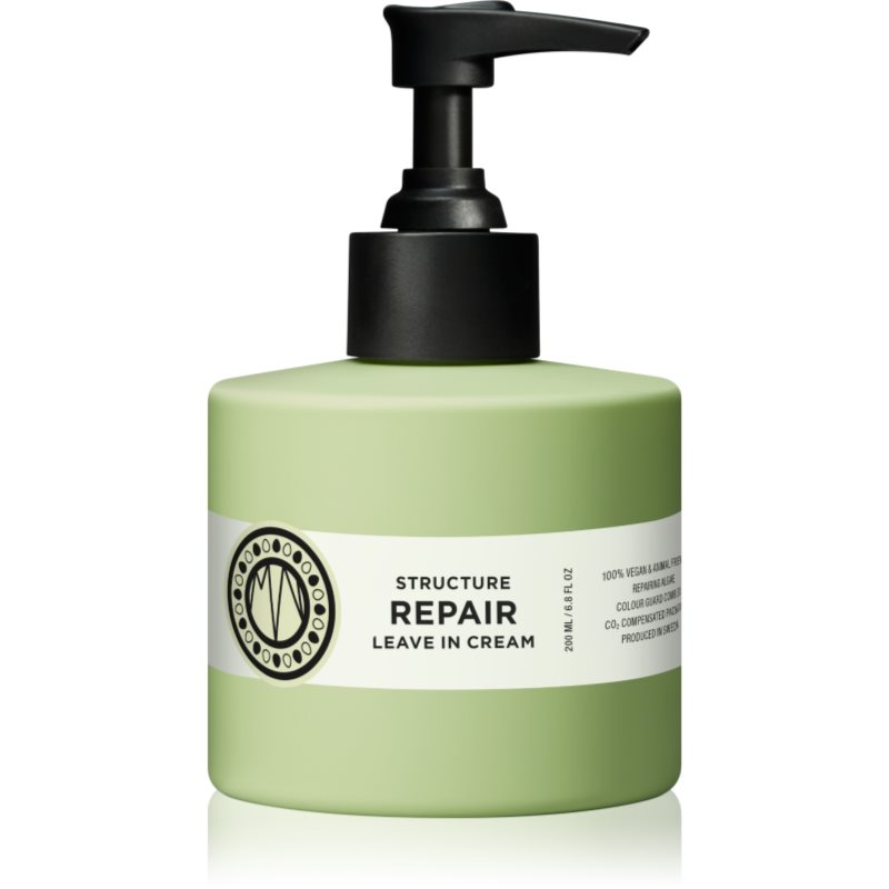 Maria Nila Structure Repair Leave In Cream revitalizáló krém a hajtövekre és hajvégekre 200 ml-Ár