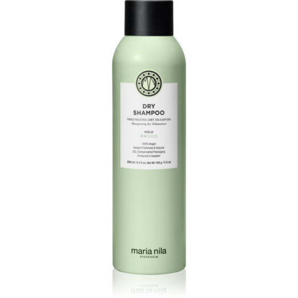 Maria Nila Style & Finish Dry Shampoo tömegnövelő száraz sampon szulfátmentes 250 ml-Ár