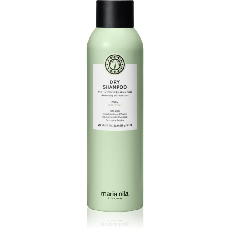 Maria Nila Style & Finish Dry Shampoo tömegnövelő száraz sampon szulfátmentes 250 ml-Ár