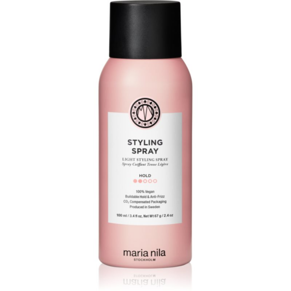 Maria Nila Style & Finish Styling Spray hajlakk könnyű fixálással szulfátmentes Styling Spray 100 ml-Ár