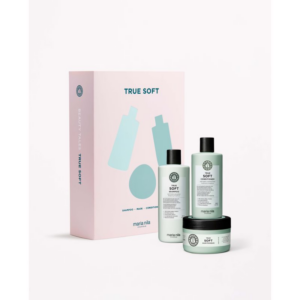 Maria Nila True Soft Holiday Box ajándékszett a vastagszálú