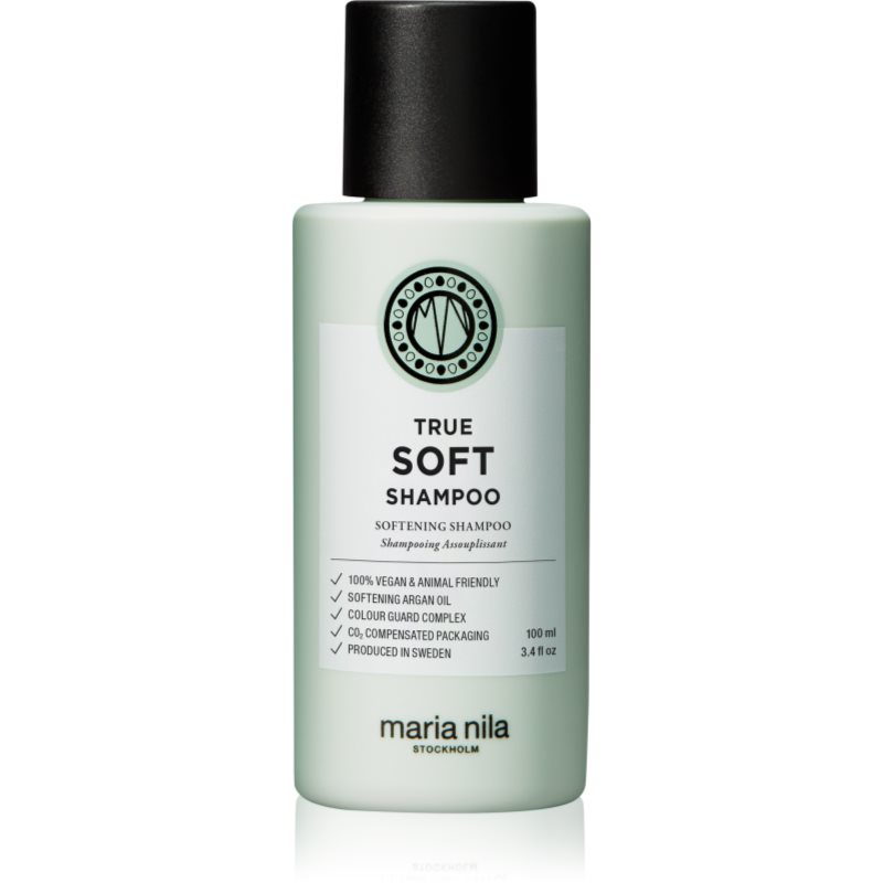 Maria Nila True Soft hidratáló sampon száraz hajra 100 ml-Ár